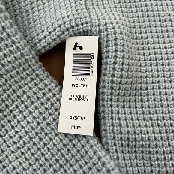 Aritzia/Wilfred Free Wolter 100% Merino Wool Sweater. (PTP-18-22”) - Picture 6 of 8